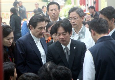 Ma, Tsai express condolences to quake victims’ families