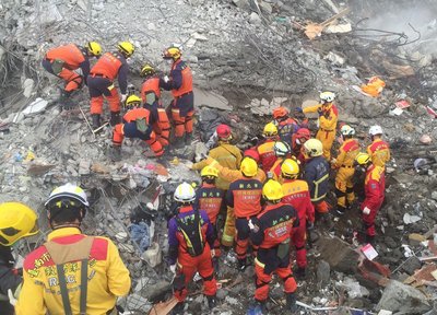 Earthquake death toll reaches 94; 28 remain missing