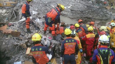 Earthquake death toll rises to 115