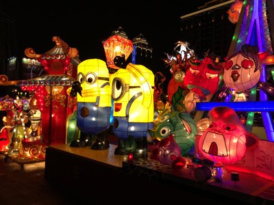 Over 12 million visitors expected to visit Taiwan Lantern Festival
