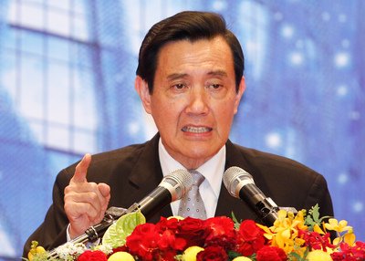 Ma outlines hopes for future of cross-strait ties