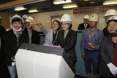 Government should foster shipbuilding industry: Tsai
