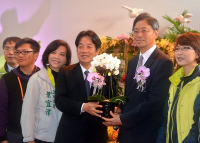 Orchid show showcasing the beauty of Taiwan: Premier