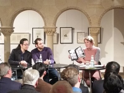 Taiwanese comics artist set for month-long residency in Berlin