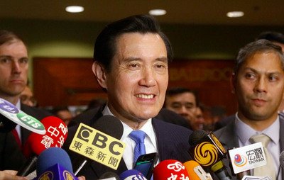 Ma concludes final overseas tour, promises to work until end of term