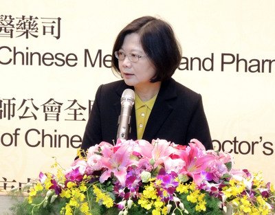 Tsai hopes China will show goodwill before she takes office