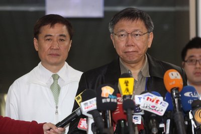 Mayor Ko: Society needs to build a safety network