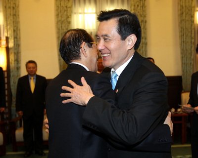 Ma hopes Sharp takeover will bring closer business ties with Japan