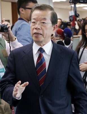 Frank Hsieh confirms appointment as new representative to Japan
