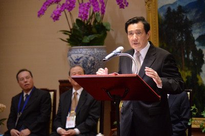 Okinotori reefs not an island: Ma