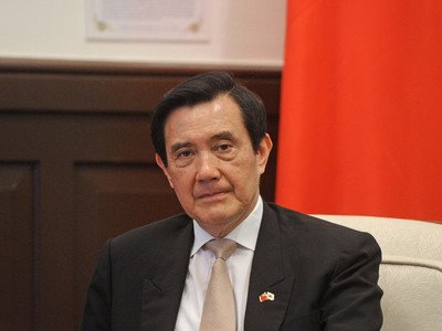 Ma repeats stance on Okinotori to Japanese diplomat