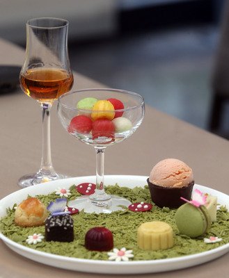 Inaugural banquet desserts revealed