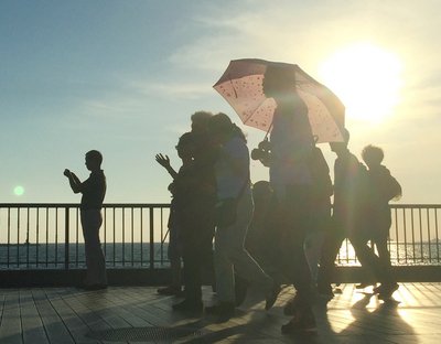 Taipei sees record June temperatures.