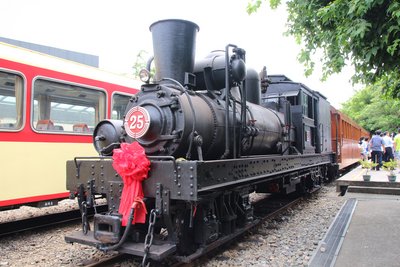Alishan steam train offers rare rides on Railway Day