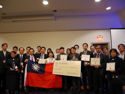 Taiwan snatches 23 golds at INPEX invention show