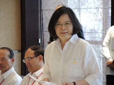Tsai attends Panama Canal Expansion Project ceremony
