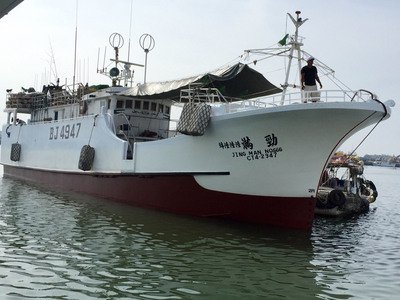 Taiwanese fishing boat detained in Solomon Islands since April