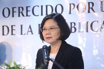 Tsai urges China flexibility for progress in cross-strait ties