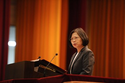 President Tsai vows to reform the military