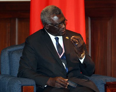 Solomon Islands PM visits Kaohsiung