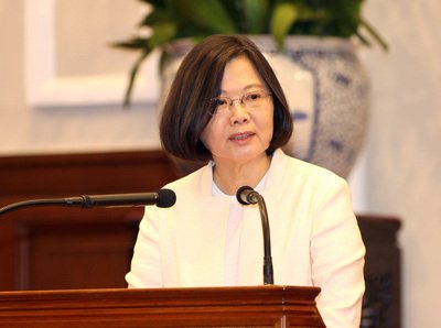 Tsai to oversee first Han Kuang military drills