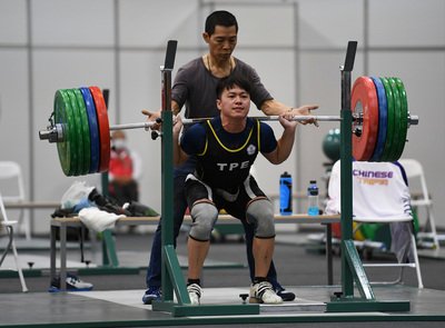 Taiwan weightlifter pulled from event after failed doping test