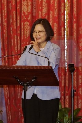 Tsai hopes to appoint new SEF chairperson by end of month