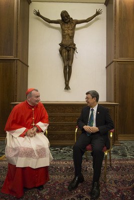 Taiwan to continue promoting ties with the Vatican: VP