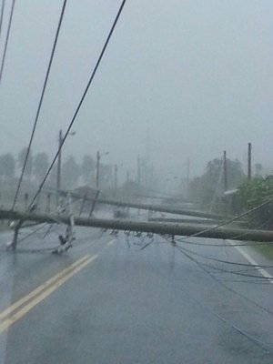 Typhoon Meranti hits Taiwan, second typhoon approaches