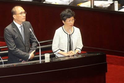 Another DPP legislator refused entry to Hong Kong