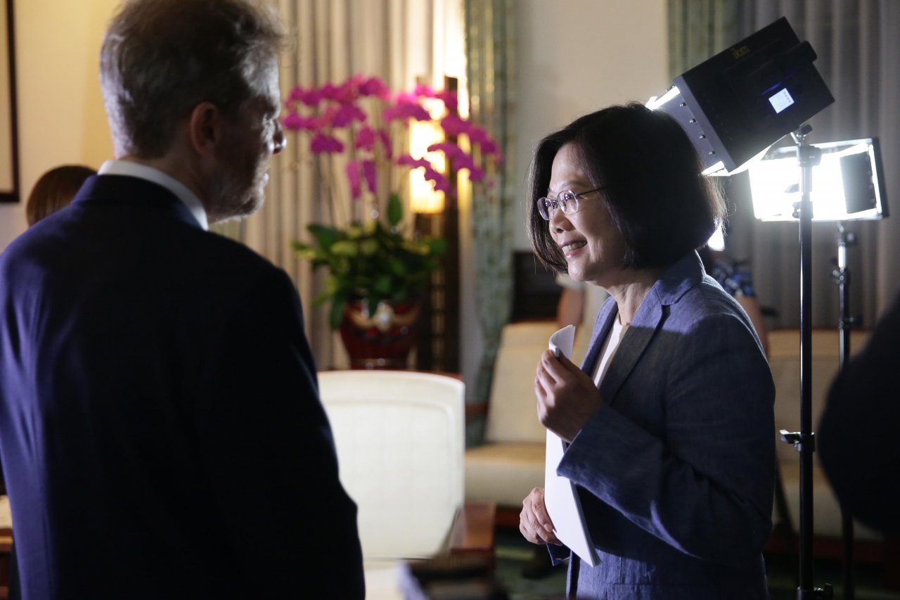 Tsai: Taiwan seeks meaningful ways to participate in int’l community