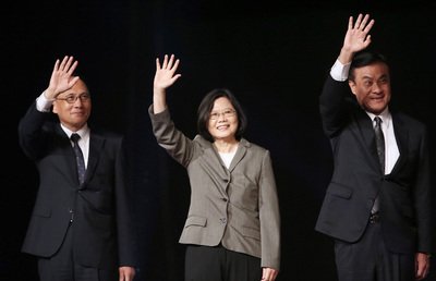Tsai: Support for Taiwan greater than before
