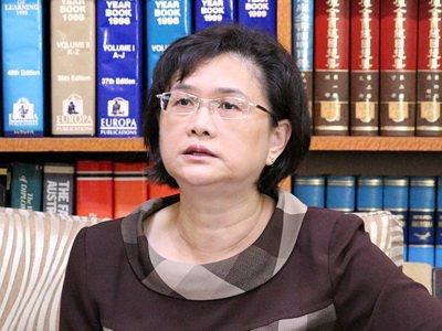 No joy for Taiwan as Interpol meeting approaches