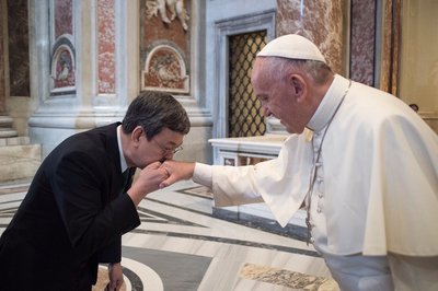 Ties with Vatican remain strong: Foreign ministry