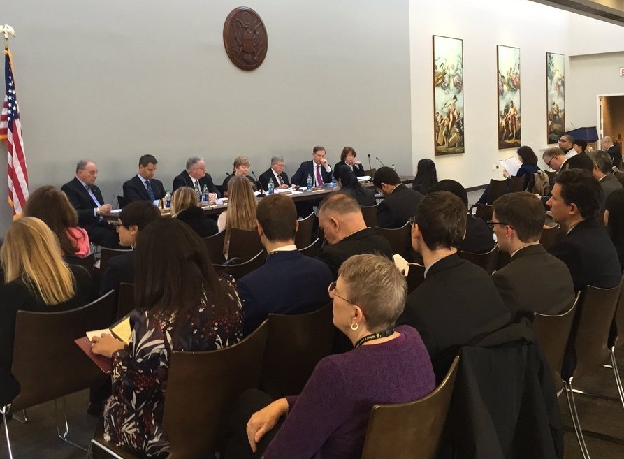 US panel suggests creating committee to address Chinese hostility