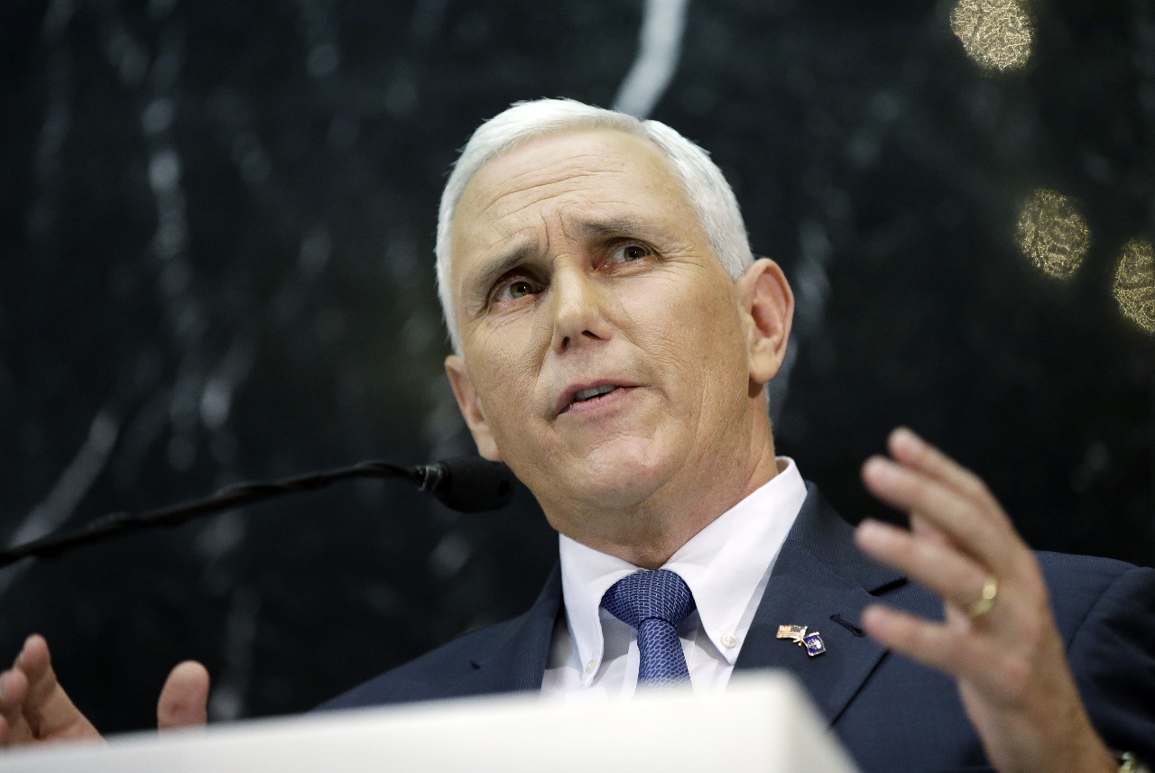 WATCH: Former US VP Pence speaks in support of Taiwan