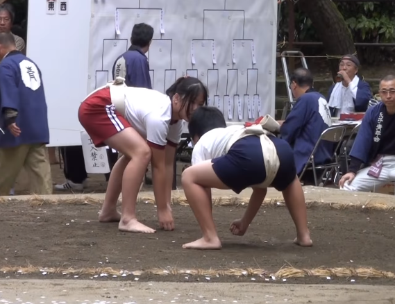 Women’s sumo team rallies for support ahead of Japanese championship