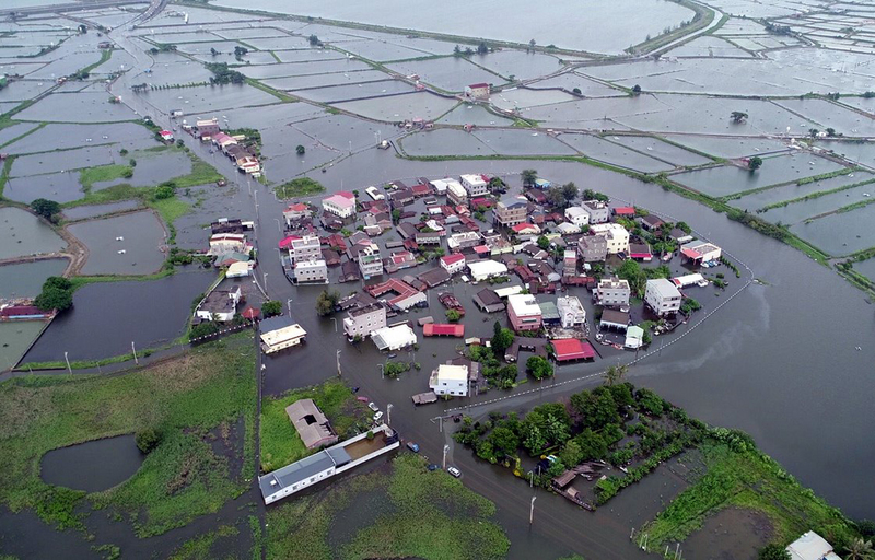 VIDEO: Taipei is sinking: University of Rhode Island