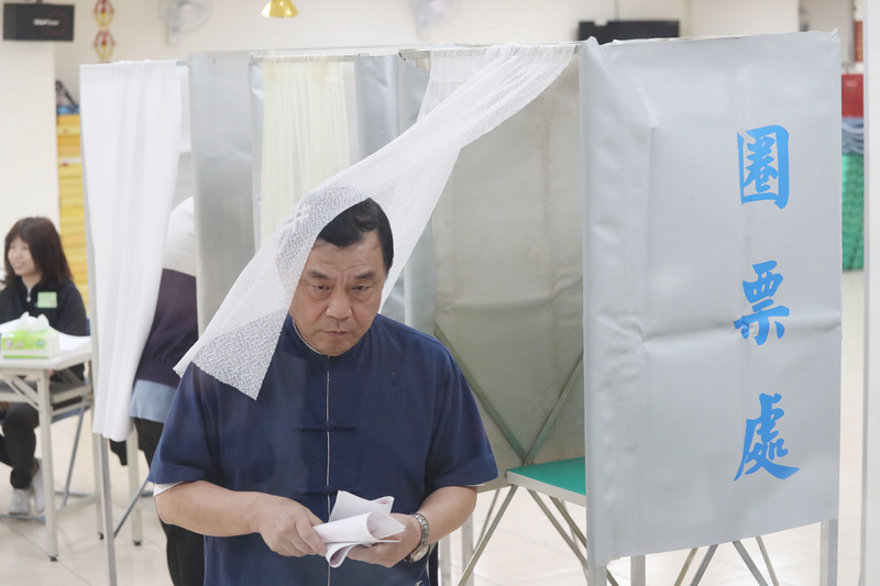 Election Commission says political clothing not allowed when voting