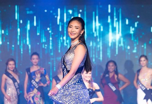 Taiwanese tea expert wins runner-up in Miss Scuba International
