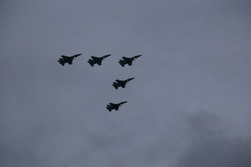 Military stages joint air defense exercise