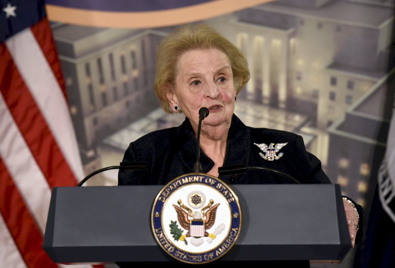 Taiwan foreign ministry mourns Madeleine Albright