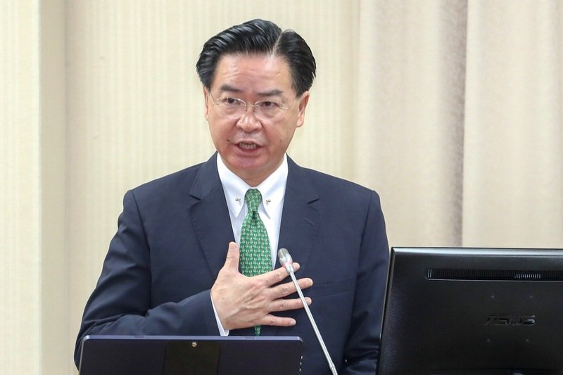 Taiwan wins global support for its WHO bid:  Foreign Minister