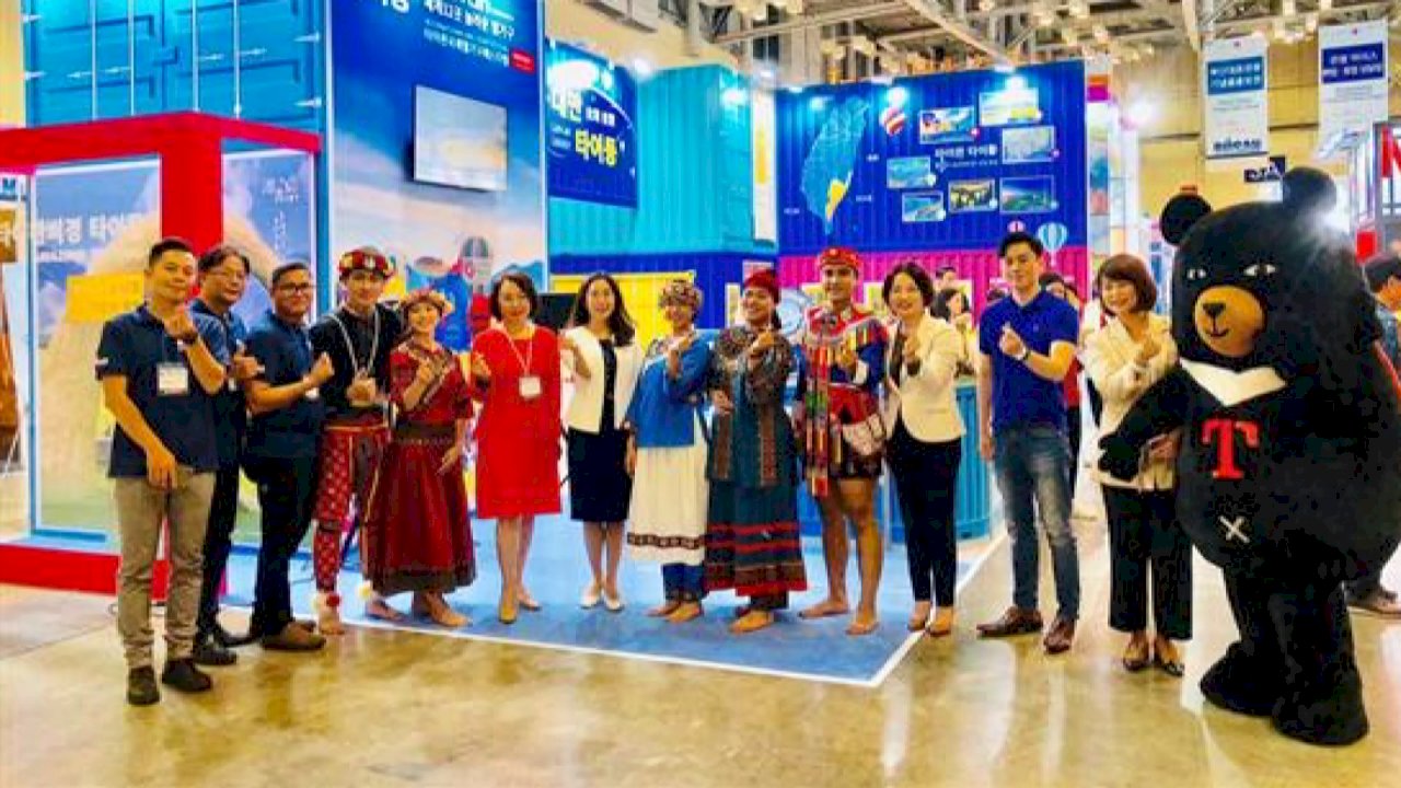 VIDEO: Taitung booth shines at 2019 Busan International Travel Fair