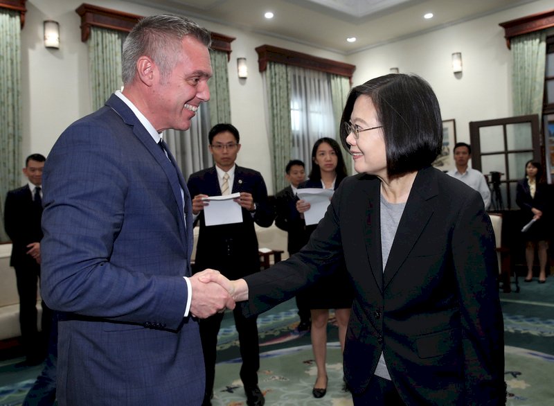 Tsai: Taiwan will not bow to China