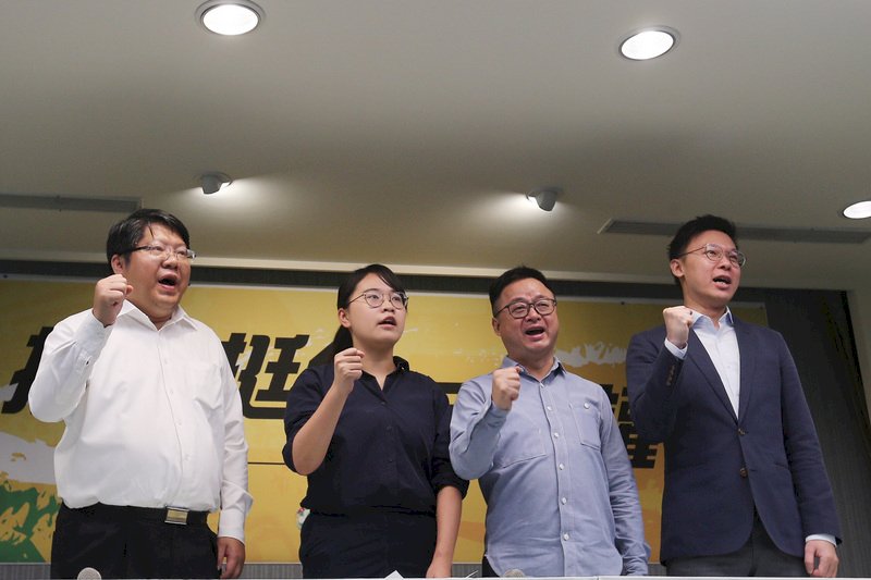 DPP criticizes Chinese repression in HK