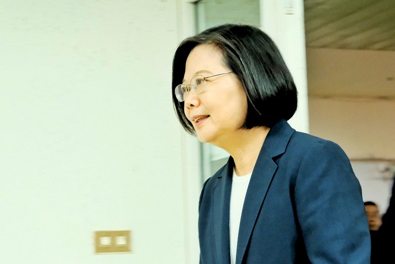 Tsai to pick a running mate at “most appropriate time”
