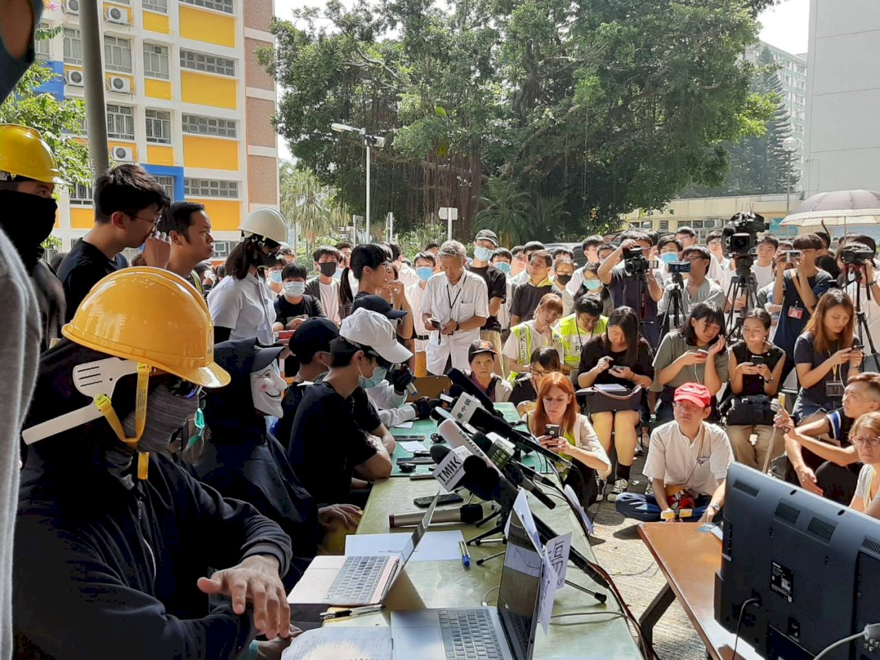 Mainland Affairs Council condemns HK police shooting