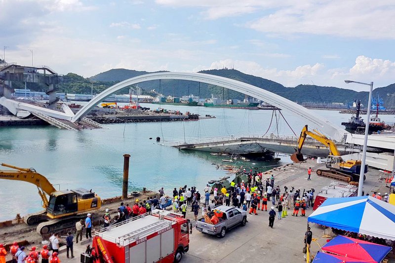 Fishermen killed in bridge collapse identified