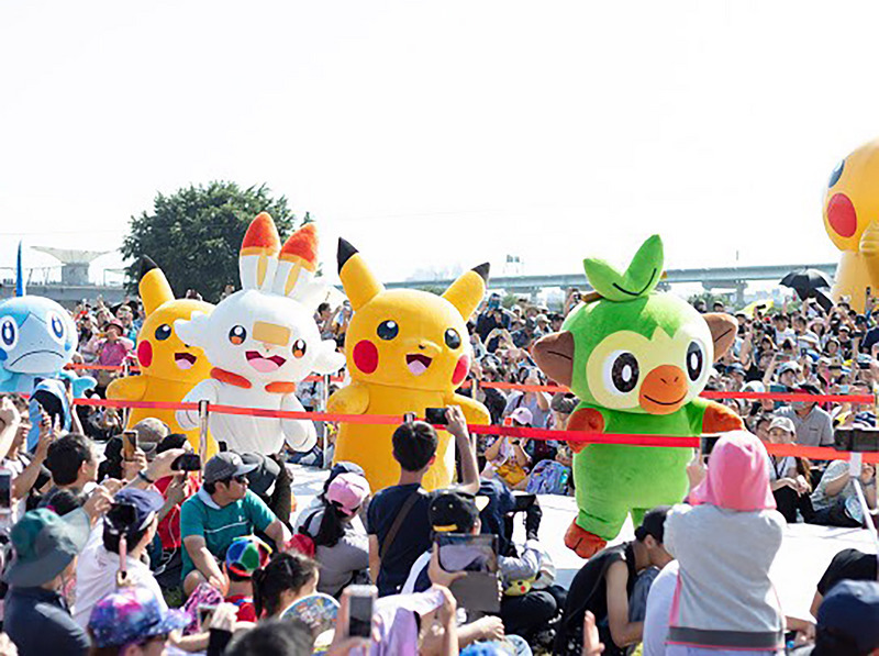 WATCH: Pokémon GO City Safari to take place in Tainan